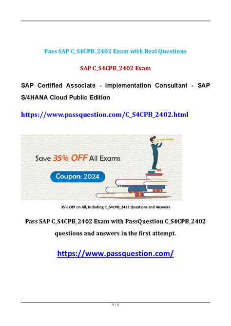 C_S4CPB_2402 Reliable Exam Prep