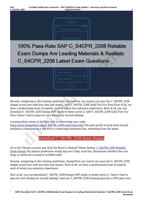 C_S4CPR_2208 PDF Testsoftware