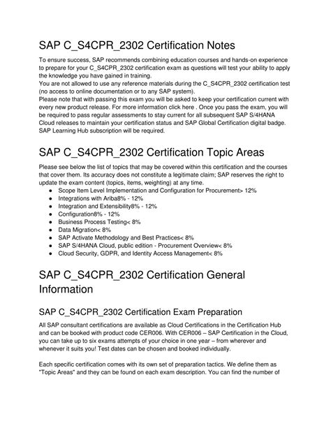 C_S4CPR_2302 Zertifizierungsantworten