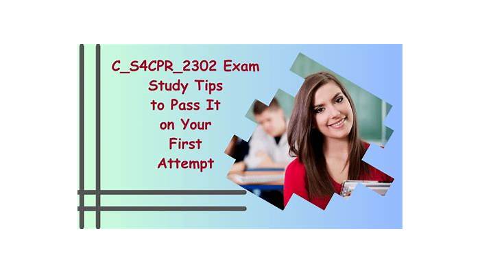 C_S4CPR_2302 Exam Objectives