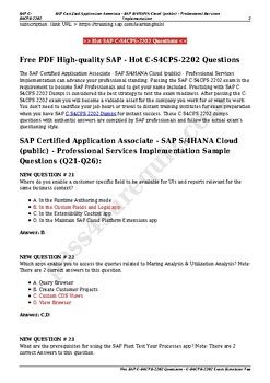 C_S4CPS_2202 PDF Demo