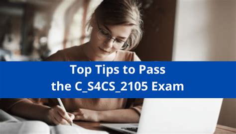 C_S4CS_2105 Exam Guide