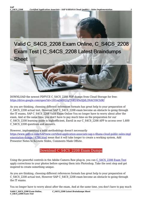 C_S4CS_2308 Online Tests