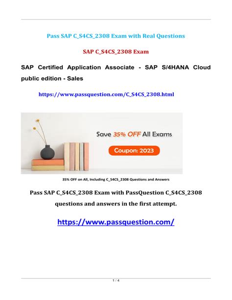 C_S4CS_2308 PDF Testsoftware