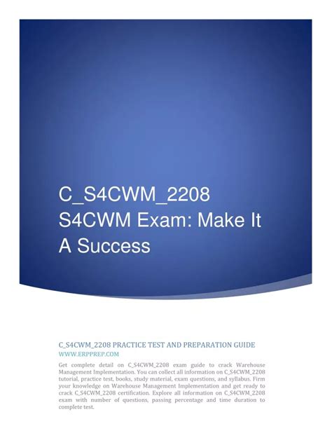 C_S4CWM_2111 Exam Fragen