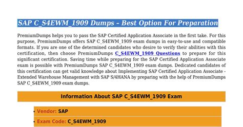 C_S4EWM_1909-German PDF Demo