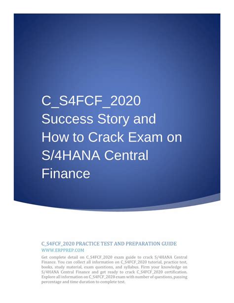 C_S4FCF_2020 PDF Demo