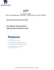 C_S4FCF_2020 PDF