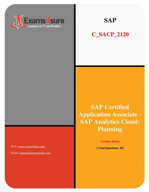 C_SACP_2120 PDF Demo