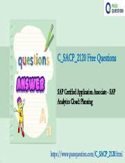 C_SACP_2120 PDF Testsoftware