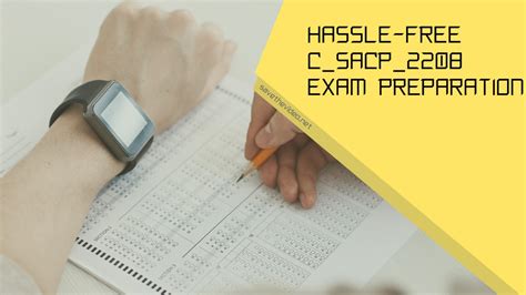 C_SACP_2208 Prüfungsinformationen