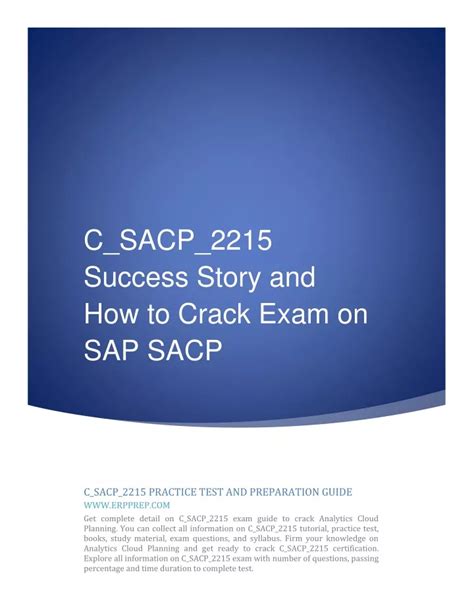 C_SACP_2215 Exam