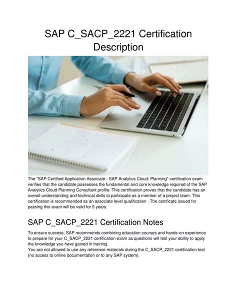 C_SACP_2221 Zertifizierungsprüfung