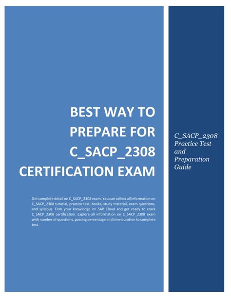 C_SACP_2308 Exam