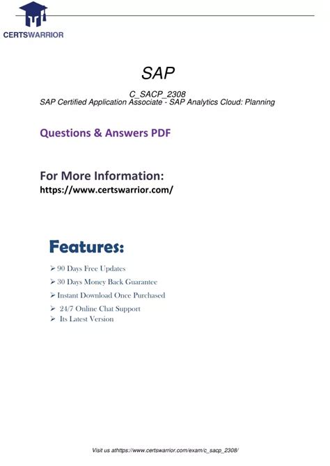 C_SACP_2308 PDF Demo