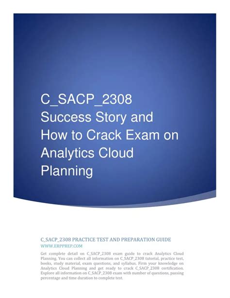 C_SACP_2308 Prüfungs Guide