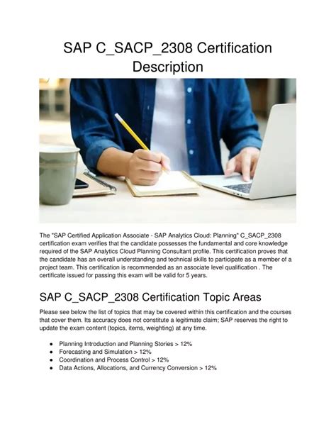 C_SACP_2308 Zertifikatsfragen