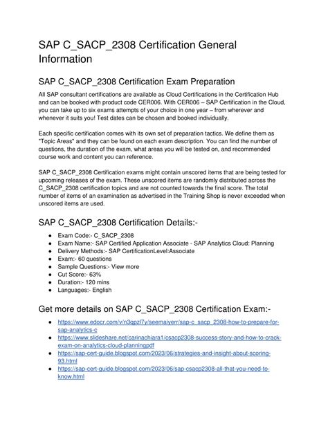 C_SACP_2308 Zertifizierungsantworten