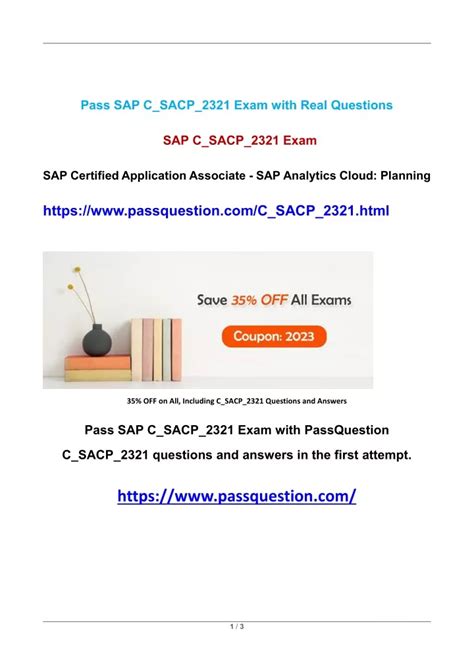 C_SACP_2321 PDF