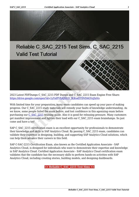 C_SAC_2215 PDF Testsoftware