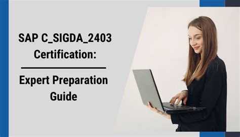 C_SIGDA_2403 Ausbildungsressourcen