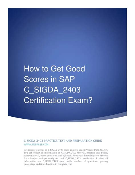 C_SIGDA_2403 Praxisprüfung
