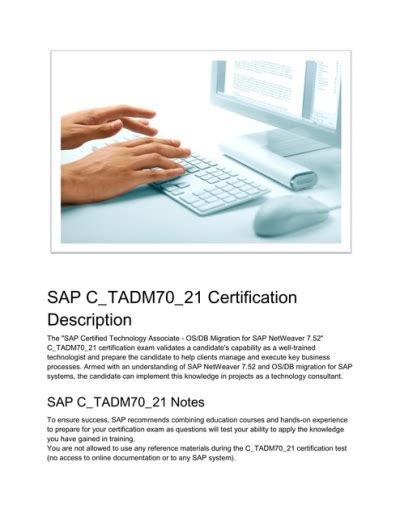 C_TADM70_21 Zertifizierung