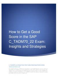C_TADM70_22 Vorbereitungsfragen