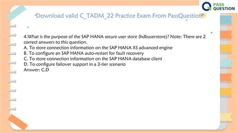 C_TADM_22 Exam