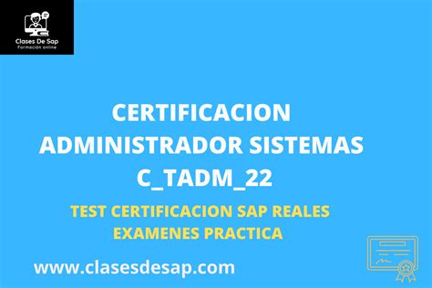 C_TADM_22 Zertifizierungsantworten