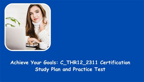C_THR12_2311 Online Praxisprüfung