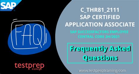 C_THR81_2111 Zertifizierungsfragen