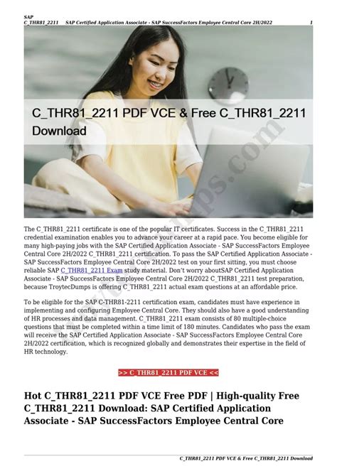 C_THR81_2211 PDF Testsoftware