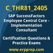 C_THR81_2405 PDF Demo