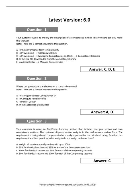 C_THR82_2205 Deutsche Prüfungsfragen
