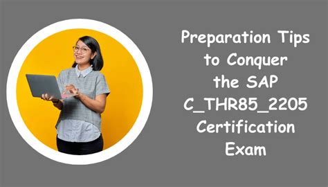 C_THR85_2205 Vorbereitung