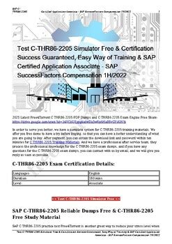 C_THR86_2405 PDF Testsoftware