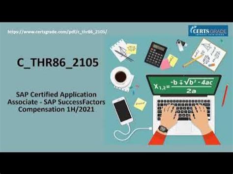C_THR89_2105 Prüfungsinformationen