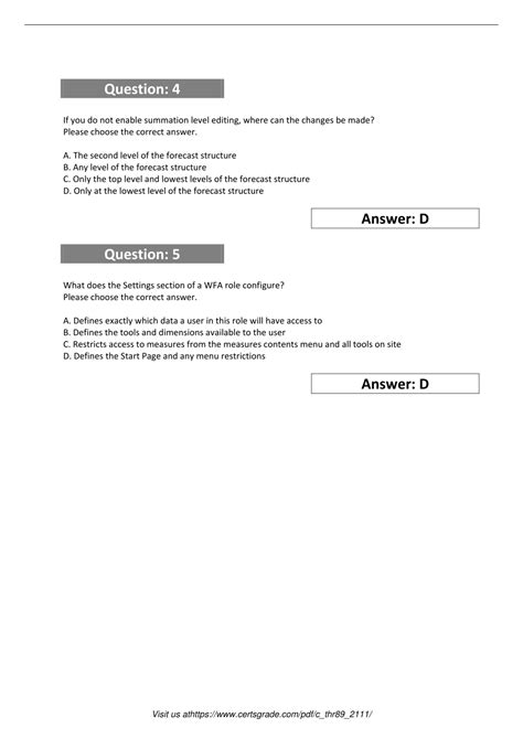 C_THR89_2111 Examsfragen