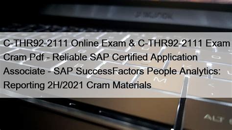 C_THR92_2111 PDF Testsoftware