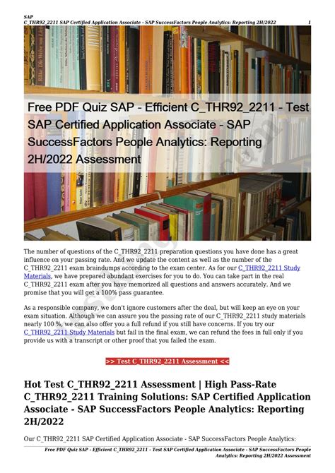 C_THR92_2211 PDF Testsoftware