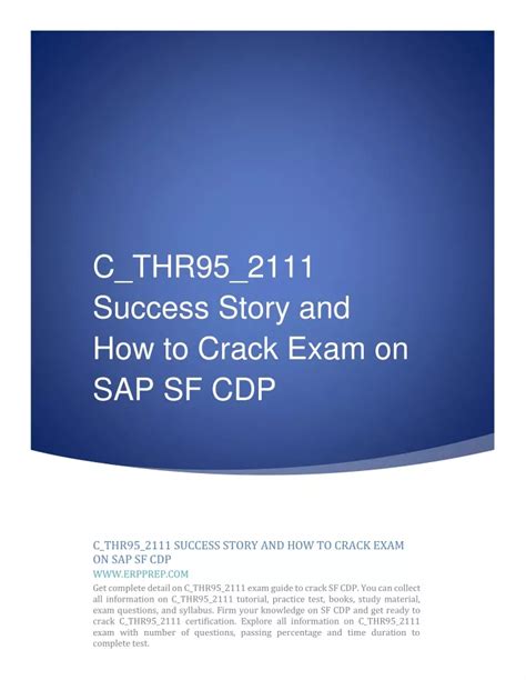 C_THR95_2111 PDF