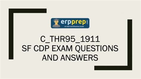 C_THR95_2405 Exam Fragen