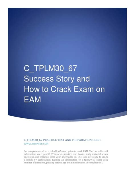 C_TPLM30_67 Study Guide