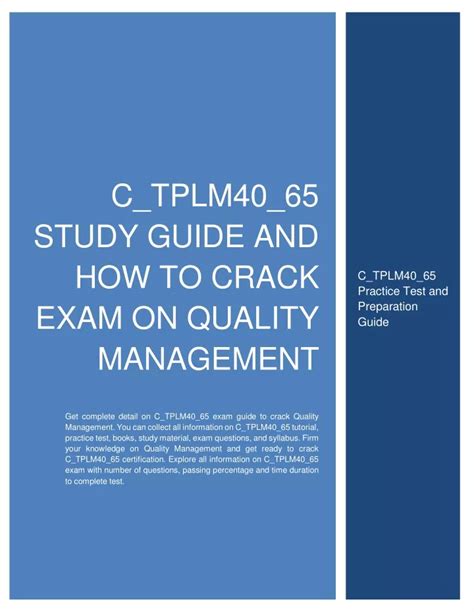 C_TPLM40_65 Prüfungsaufgaben