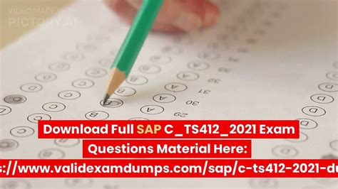 C_TS412_2021 Exam Fragen