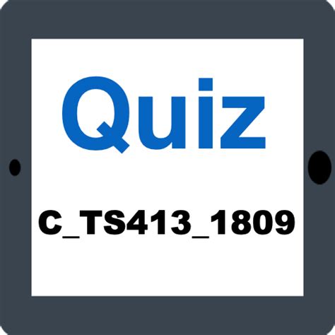 C_TS413_1809-Deutsch Exam Fragen