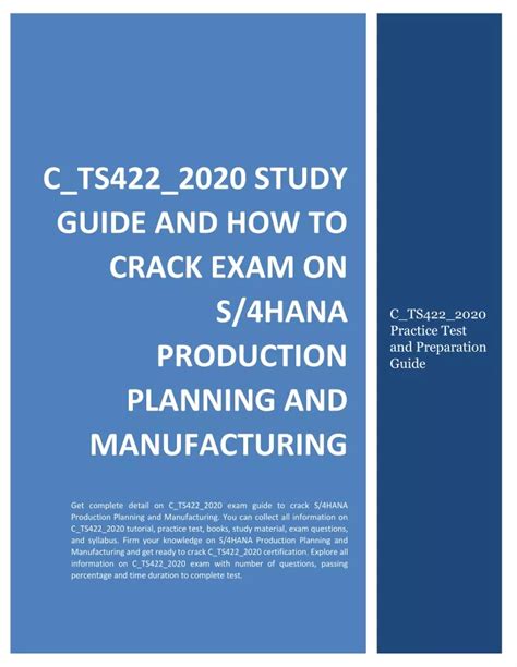 C_TS422_2020 Prüfungsübungen