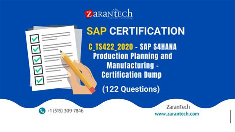 C_TS422_2020 Zertifikatsdemo