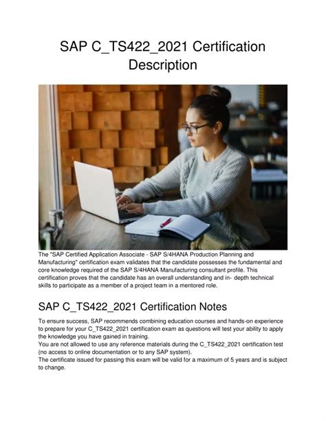 C_TS422_2021 PDF Testsoftware